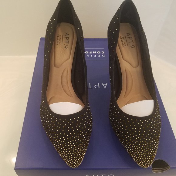 Apt. 9® Hour Hand Women's High Heels - Picture 3 of 6